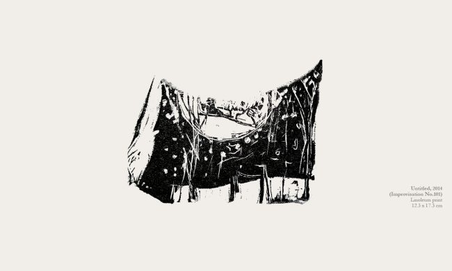 Untitled, 2014 (Improvisation No.101)