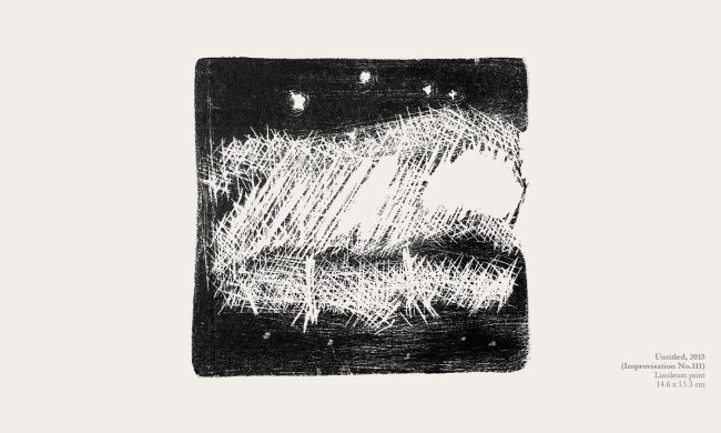 Untitled, 2015 (Improvisation No.111)