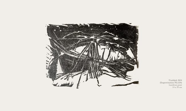 Untitled, 2024 (Improvisation No.134)